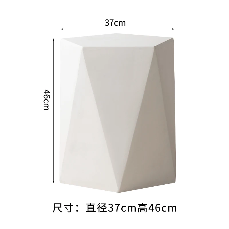 Coffee Lounge Tables Magnesium Oxide Furniture Living Room Sofa Side Tea Table Balcony Bedroom Auxiliary Nightstand