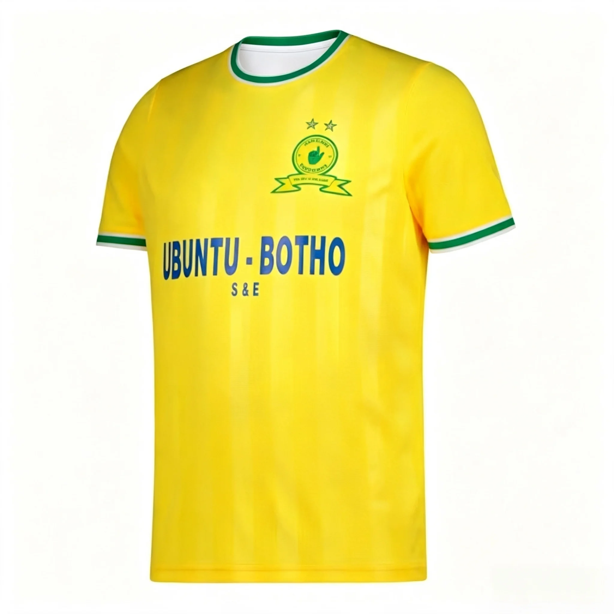 2026 Mamelodi Sundowns 3D-Gedrucktes Fußballtrikot Herren Sommer Sport Oversize T-Shirt Atmungsaktiv Schnelltrocknend Streetwear Kleidung – Detail 2