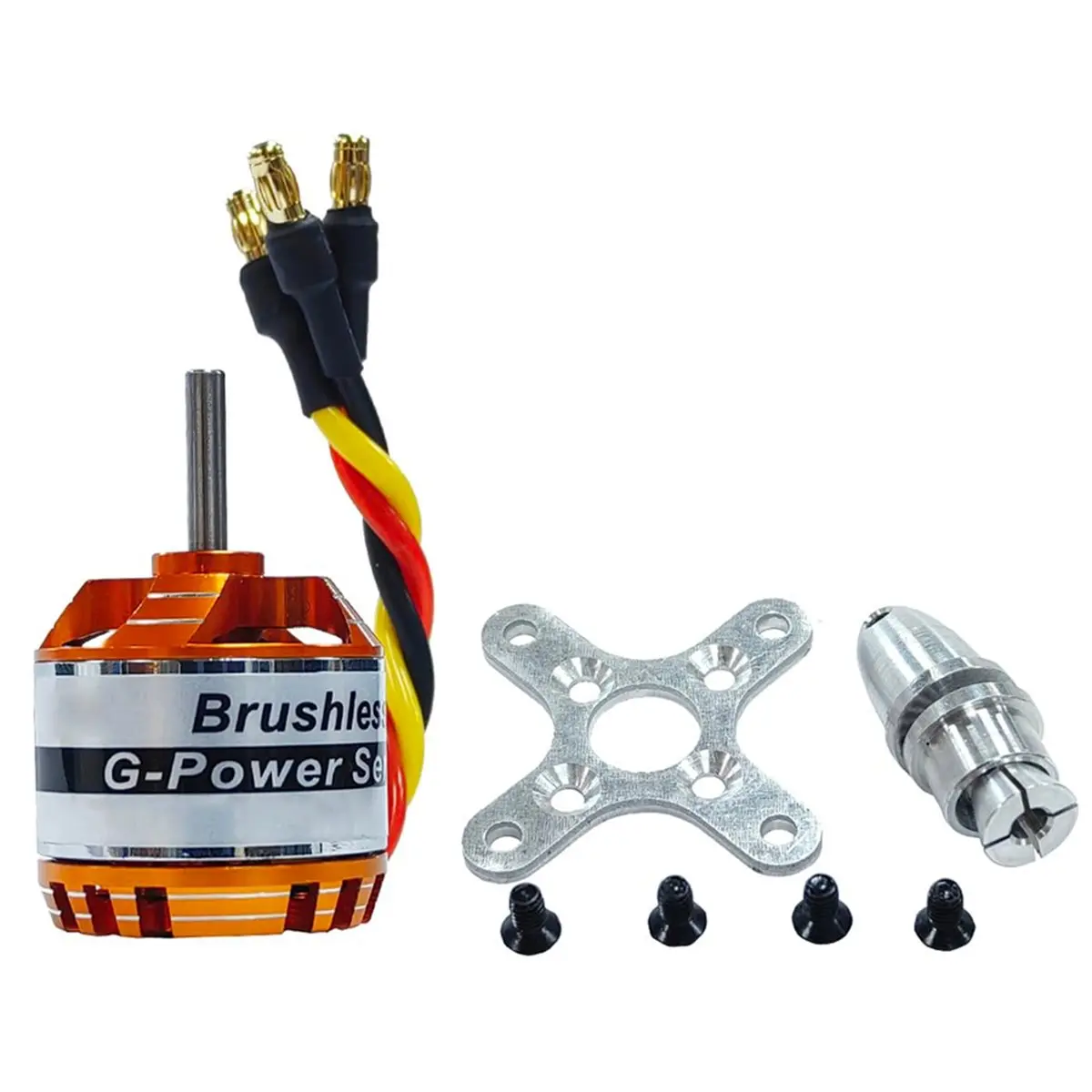 (▲★HUND)D2830 Brushless Outrunner Motor 2-4S for Multicopter RC Aircraft Fixed-Wing UAV (D2830 850KV)