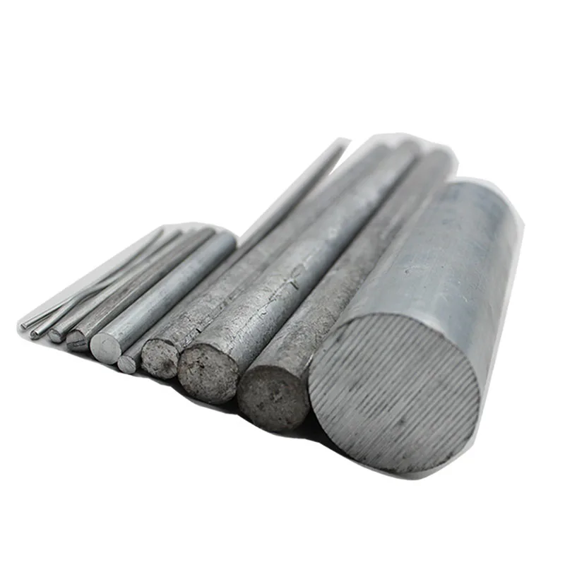 Pure Zinc Rod  2mm 2.8mm 3mm 4mm 5mm 6mm 8mm 10mm