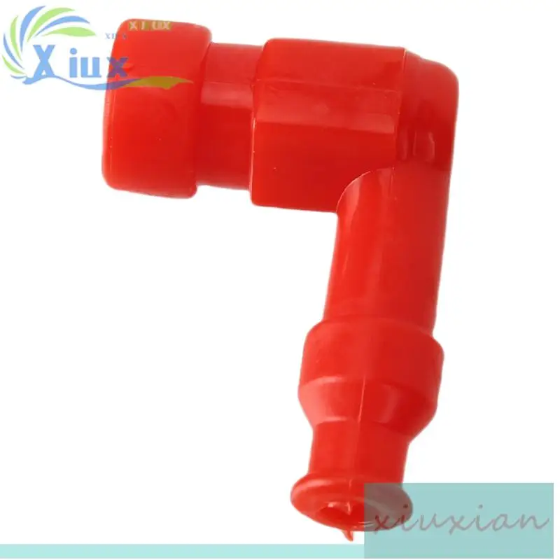 

Waterproof Motorcycle Ignition Coil with 90 Degree Spark Plug Cap for Optimal Performance