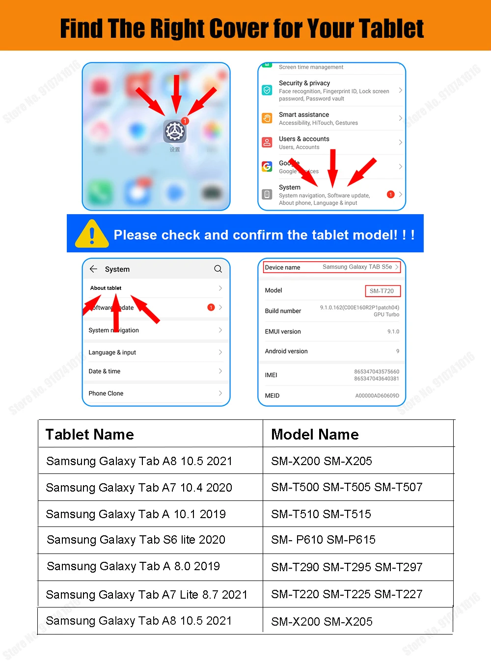 Tempered Glass For Samung Galaxy Tab A6 A7 A8 8.0 9.7 10.1 10.5 10.4 SM-T290 T220 T500 T550 T510 T580 X200 P580 Screen Protector