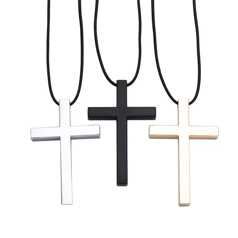 Car Pendant Interior Metal Cross Jesus Christian Religious Rearview Mirror Ornament Hanging Dangle Charm Car Styling Automobiles