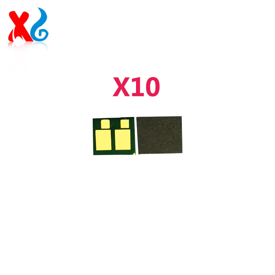 

10X CF287A CF287X чип сброса тонера для HP LaserJet Enterprise M506dn M506n M506x M501dn MFP M527z M527f M527d чип картриджа 18K