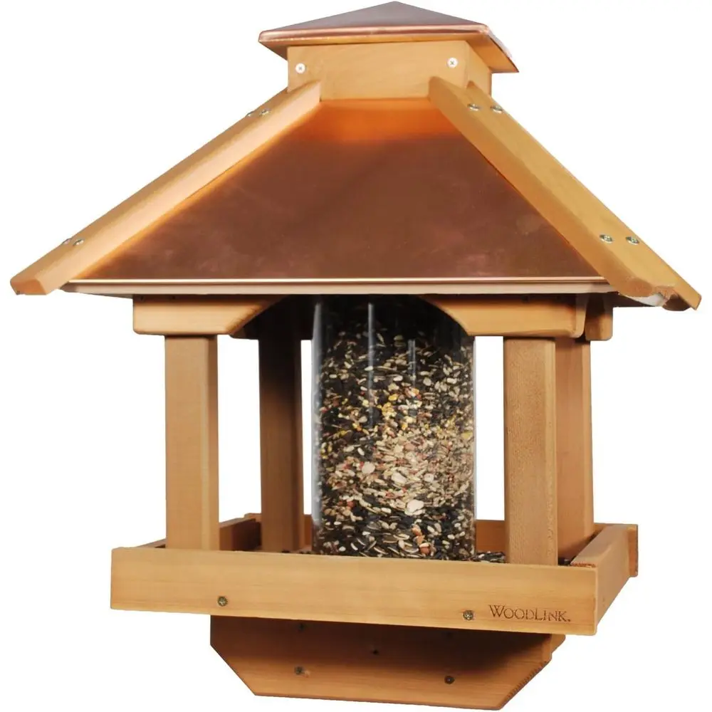 

CoWood Gazebo Bird Feeder with COPGAZEBO Design