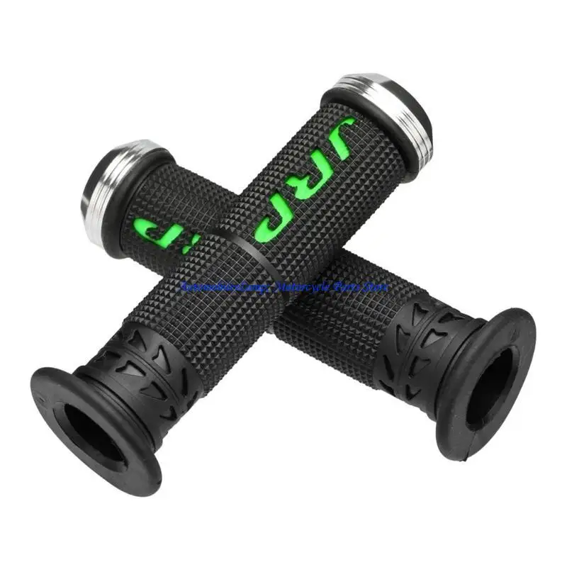 H7BD Aluminum Alloy Motorcycle Handlebar Grips Ergonomic Design for Enhanced Comfort