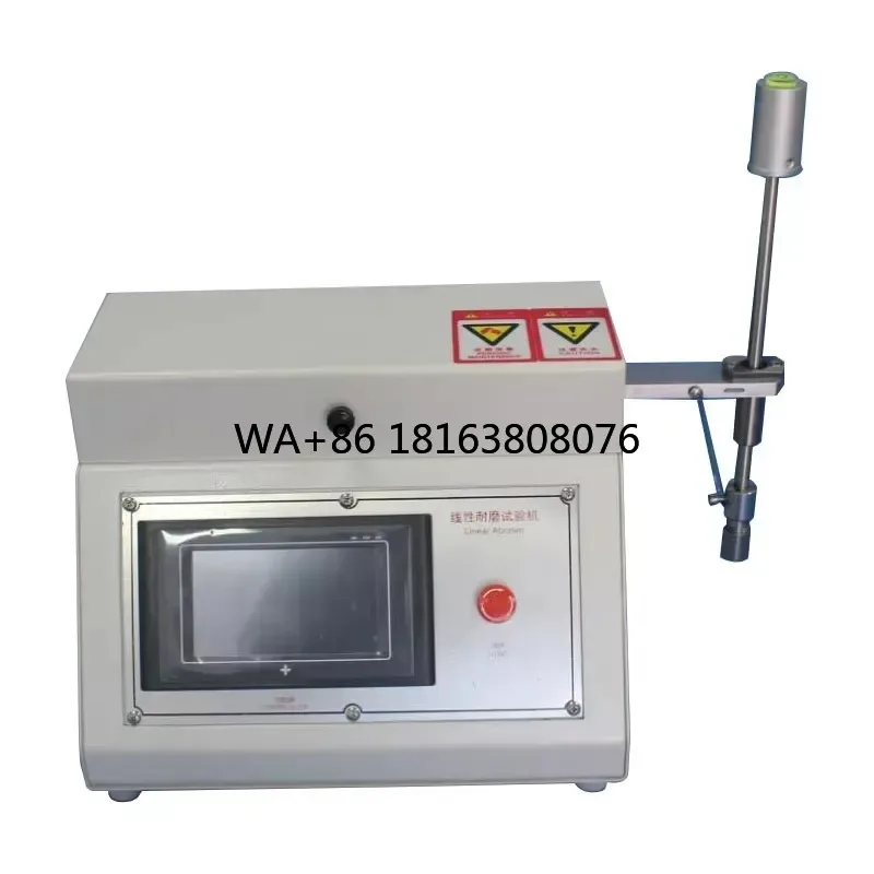 Taber Linear Abrasion Tester Linear Wear Meter Scratch Resistance Testing Instrument