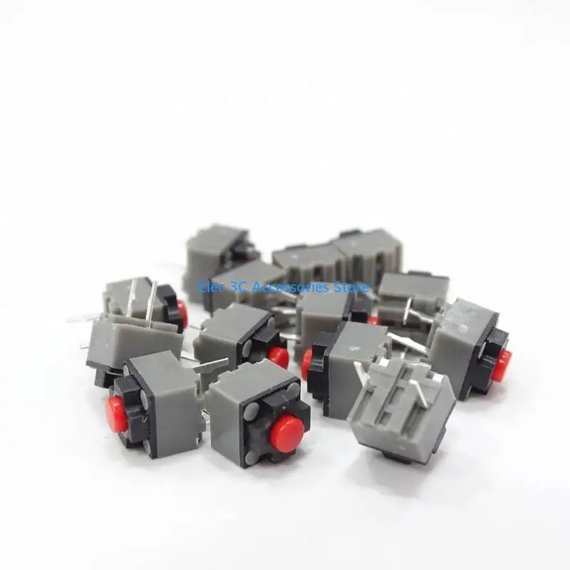 Y51A 5PCS KAILH MUTEボタン6x6x7.3サイレントスイッチワイヤレスマウスワイヤードマウスボタンマイクロスイッチ6x6x7.3mm