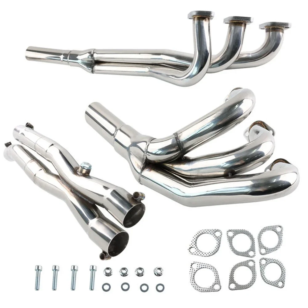 Exhaust Systems Exhaust Manifolds Header Long for 88-93 BMW E30 320I 323I 325I 325IX M20