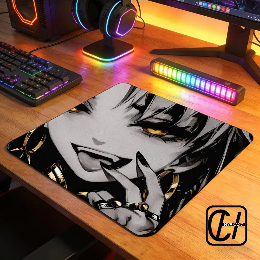 

Anime girl small Mousepad 22X18 Computer Accessories Office E-sports Smooth Gaming Mouse pad Non-Slip Gaming Accessories HYBXXC