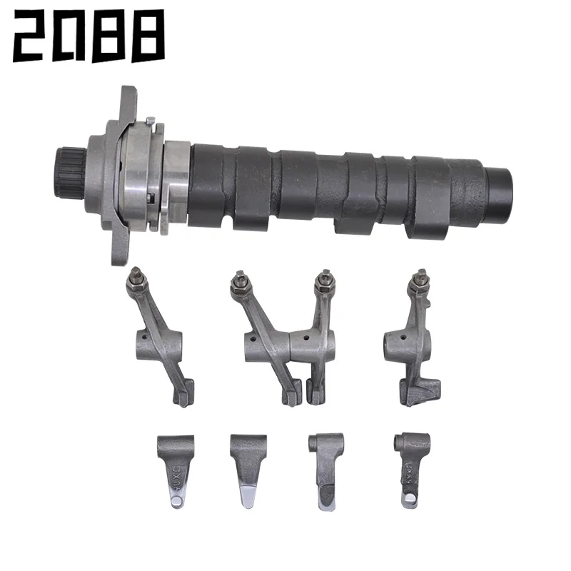 Motocicleta Camshaft Conjunto do braço do balancim, adequado para Honda CB400ss CB400 SS XR400 NX400 NX4 Falcon 14000-MCG-000