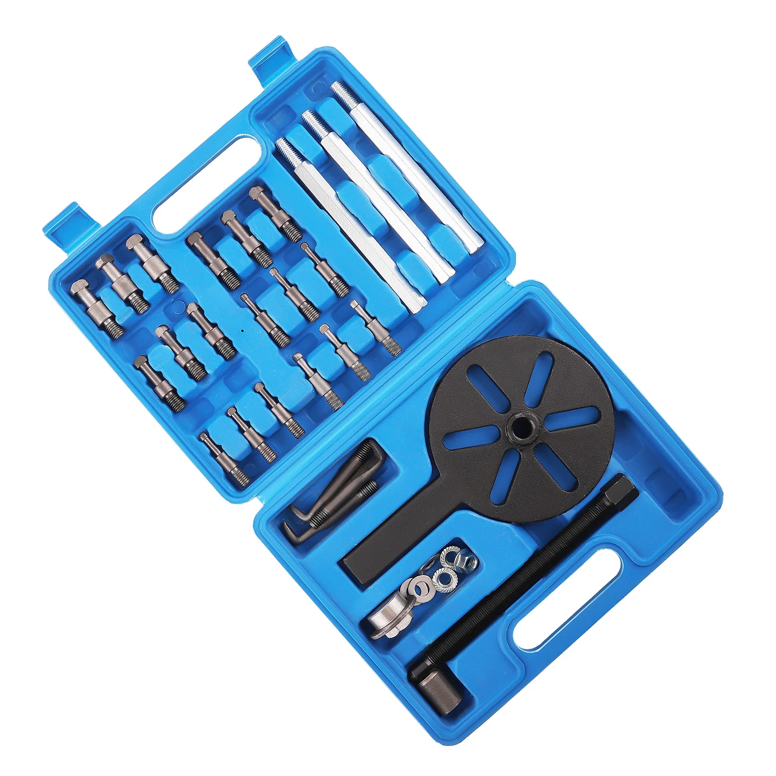 

Bearing Disassembly Puller Inner Hole Puller Removal Tool Three-jaw Puller Set