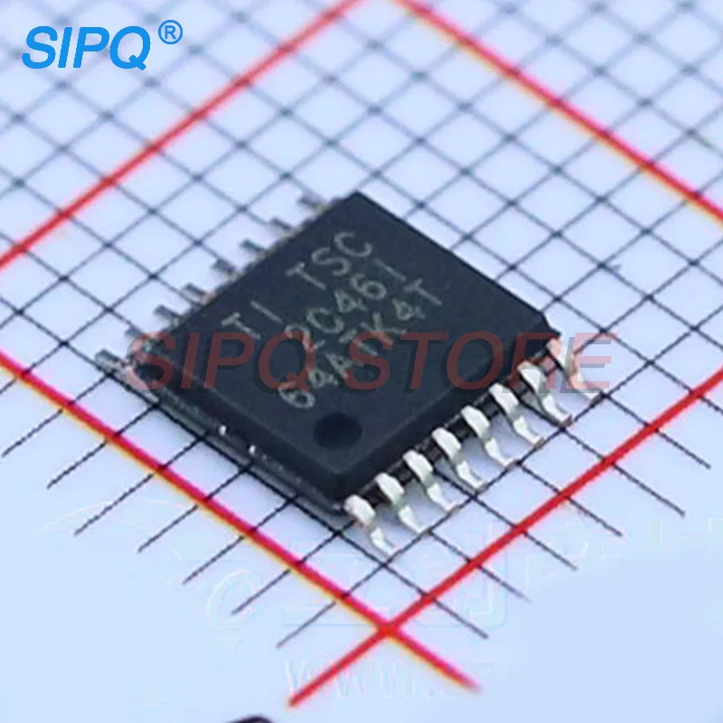 10PCS/LOT TSC2046IPWR 2046IPWR TSSOP-16 New and Original In Stock