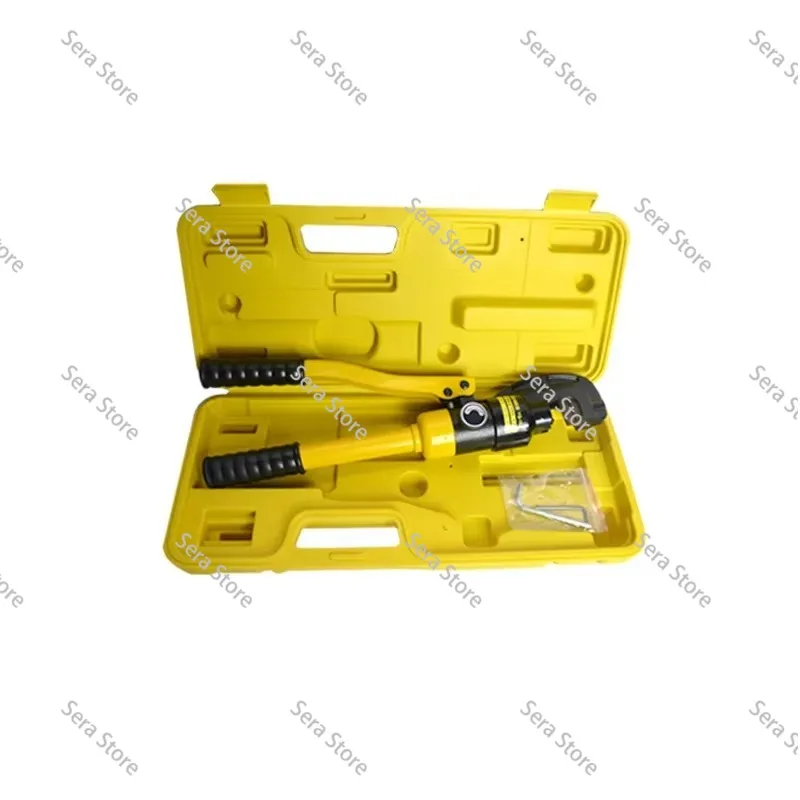 YQ16/22 Manual Hydraulic Steel Bar Cutter Portable Metal Chain Cutting Tool With Blade Head