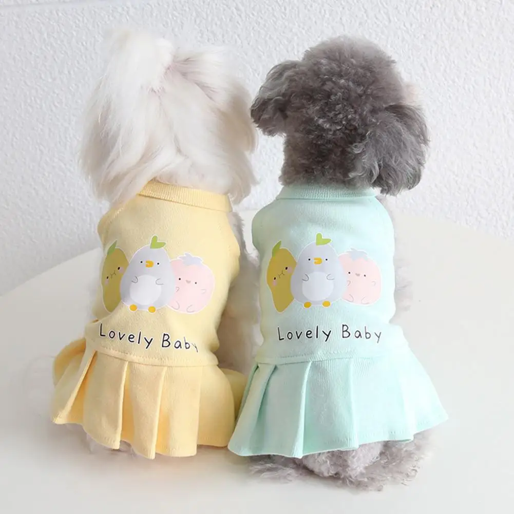 

Pet Supplies Durable Princess Dog Puppy Vest Dress Costume Puppy Clothing Not Tight for Outdoor