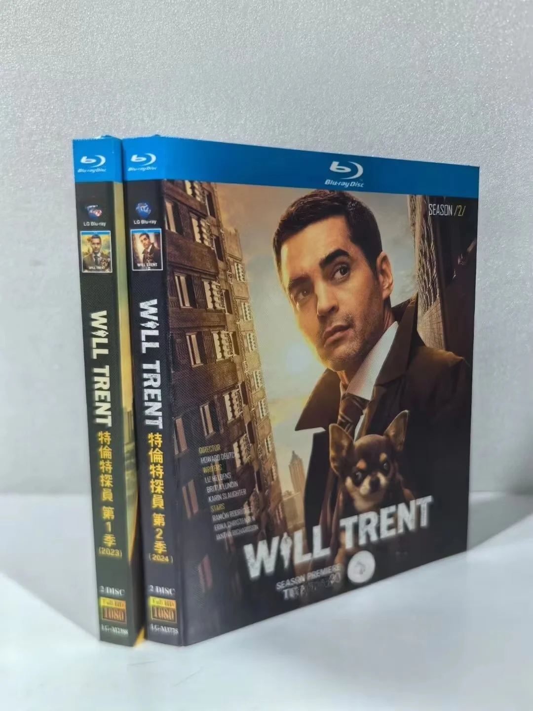Will Trent Season 1-2 Movie 4-Disc All Region New Box Set English Subtitle