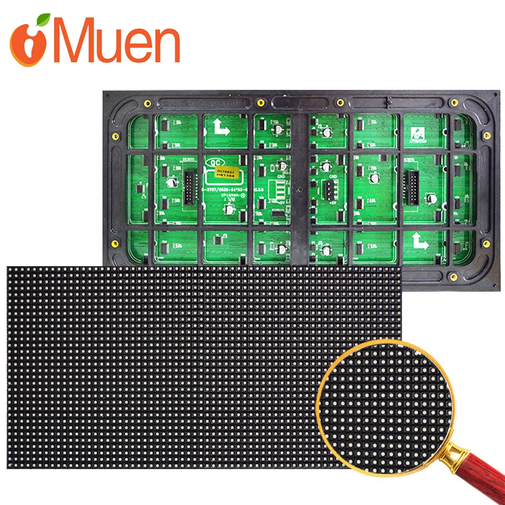 Free shipping P5 Outdoor LED Screen Display Module 320x160mm 8scan FULL Color SMD Outdoor waterproof LED panel