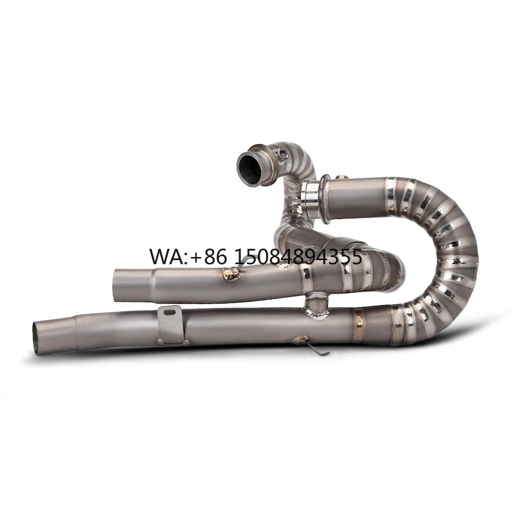 

For Scrambler 1200 XE 2019-2023 Titanium Alloy Motorcycle Exhaust Escape Systems Front Link Pipe Connect Original Muffler