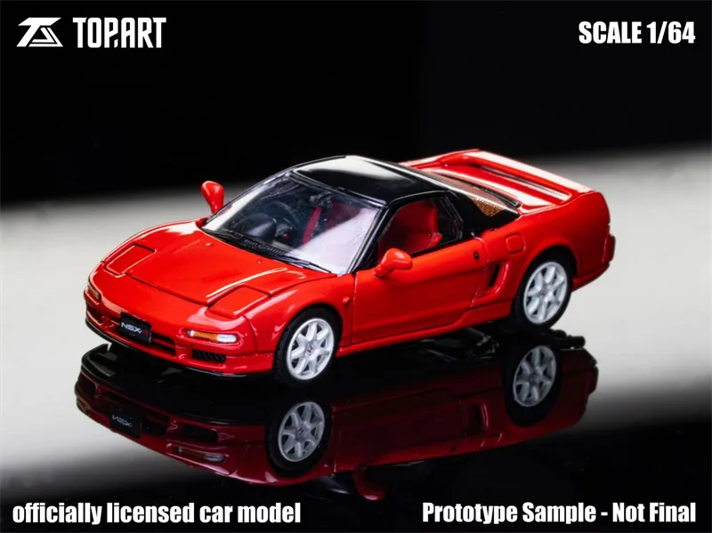 Preventa: Modelo de Auto Fundido a Presión NA1 NSX-R Escala 1:64, Miniatura de Colección