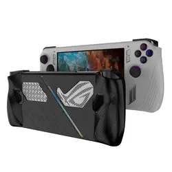 Silicone Protective Cover for ASUS ROG Ally Case Soft Handheld Console Shockproof Frame Shell Game Accessories Non-defrmation