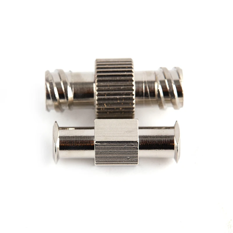 Acoplador hembra a hembra, conector de jeringa Luer, juntas dobles de Metal, adaptador Luer Lock, acoplador para piezas neumáticas, 1 Uds.