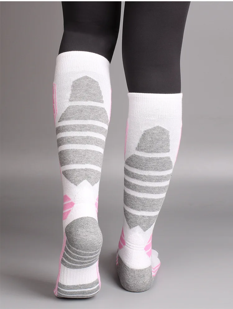 

Профессиональные лыжные носки для мужчин и женщин, спортивные на открытом воздухе, утолщенные зимние теплые детские чулки для альпинизма, быстросохнущие