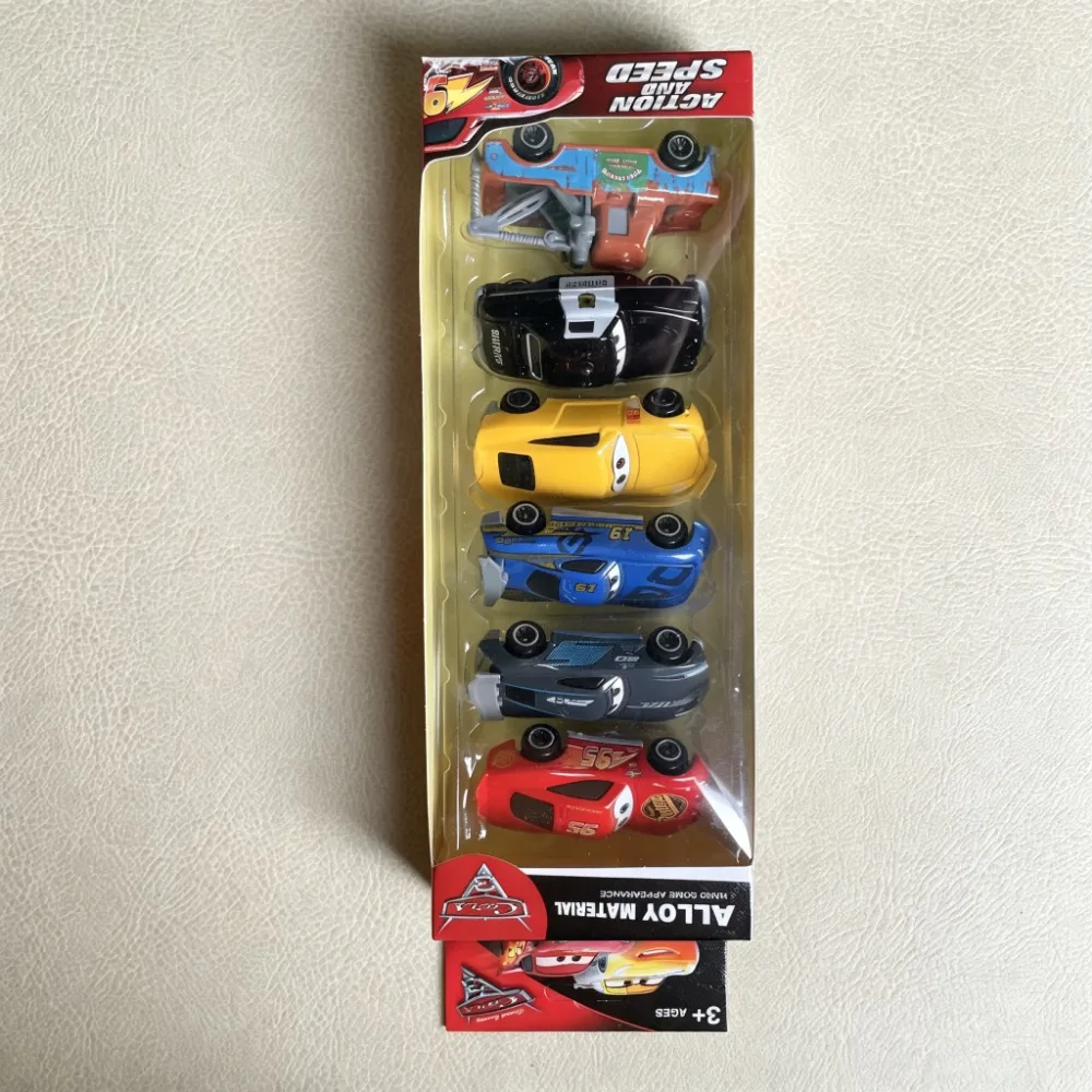 2026 Heißer Disney Pixar Cars 1:55 Metall-Diecast Lightning McQueen Mater Rennwagen Spielzeugauto Auf Lager Kinder Neujahrs-Geburtstagsgeschenk!! – Detail 7