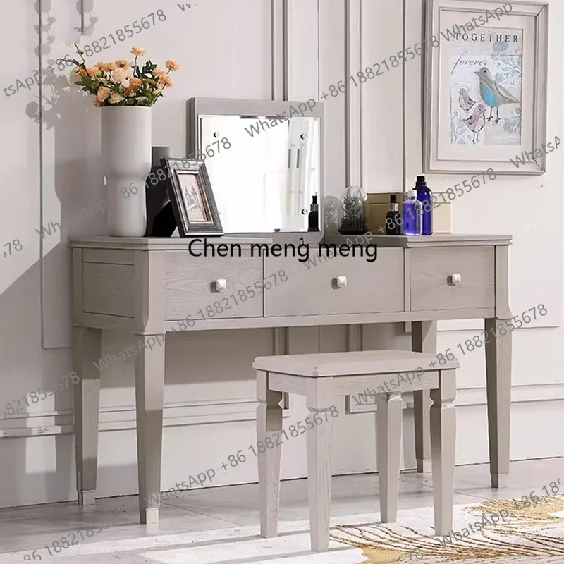 

Cabinet Closets Vanity Table European Coffee Living Room Study Dressing Table Chair Makeup Vestidores Lounge Suite Furniture