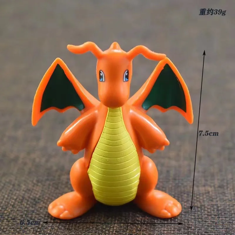 2024Anime Pokemon Figure Joint Lugia Mega Charizard XY Blastoise Grovyle Reshiram Yveltal Ho-Oh Action Figure Decoration Toys Gi