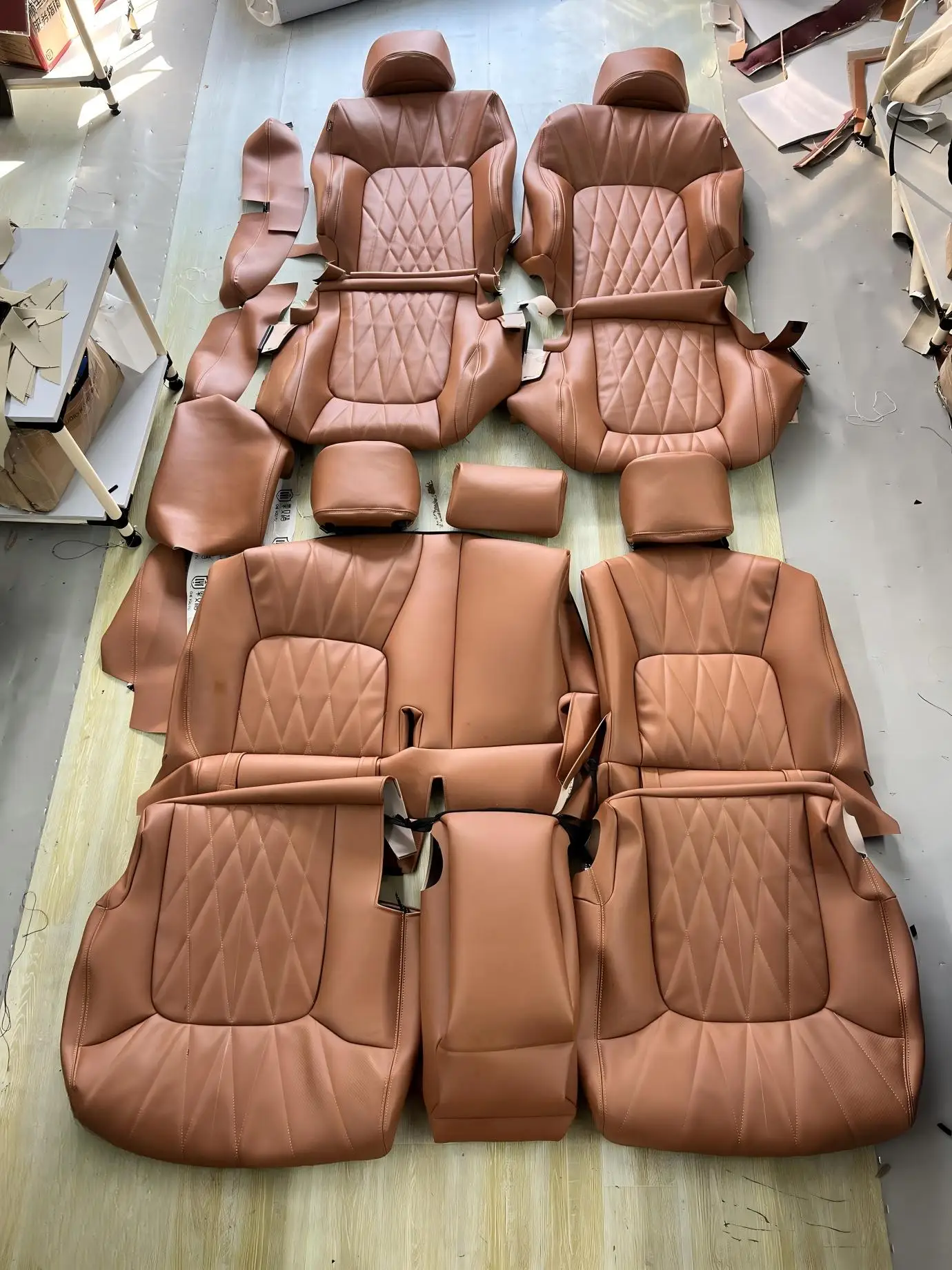 Non Slip Full Wrap Seat Covers for    Tundra Waterproof Wear Resistant Pickup Car Seat Protection Accessories