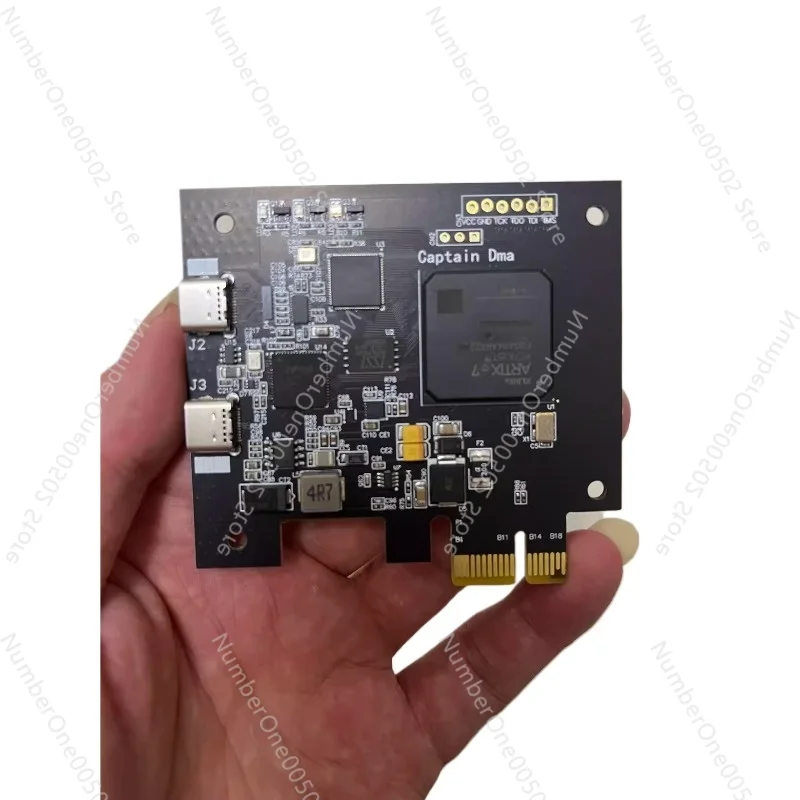 DMA (Direct Memory Access )  Capture Card with Silver Shield Share Firmware