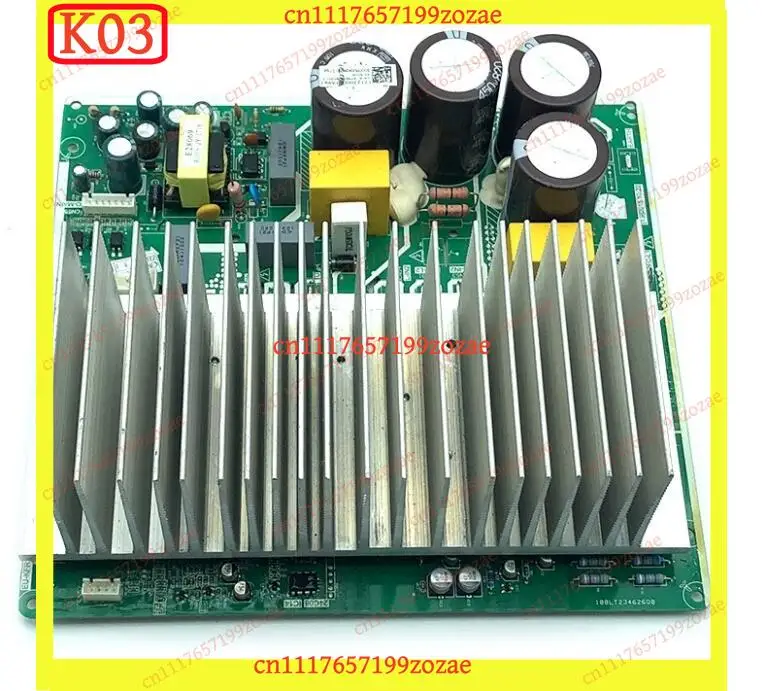 K03 k3 Replacement Outdoor Inverter PCB for Midea AC - Compatible with KFR-105W/BP2T3N1, OEM P/N 17122000008629