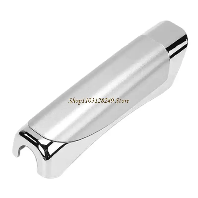 N5KD Universally Car Handbrake Sleeve Carbon Fiber Cover AntiSkid Auto Parking Brake