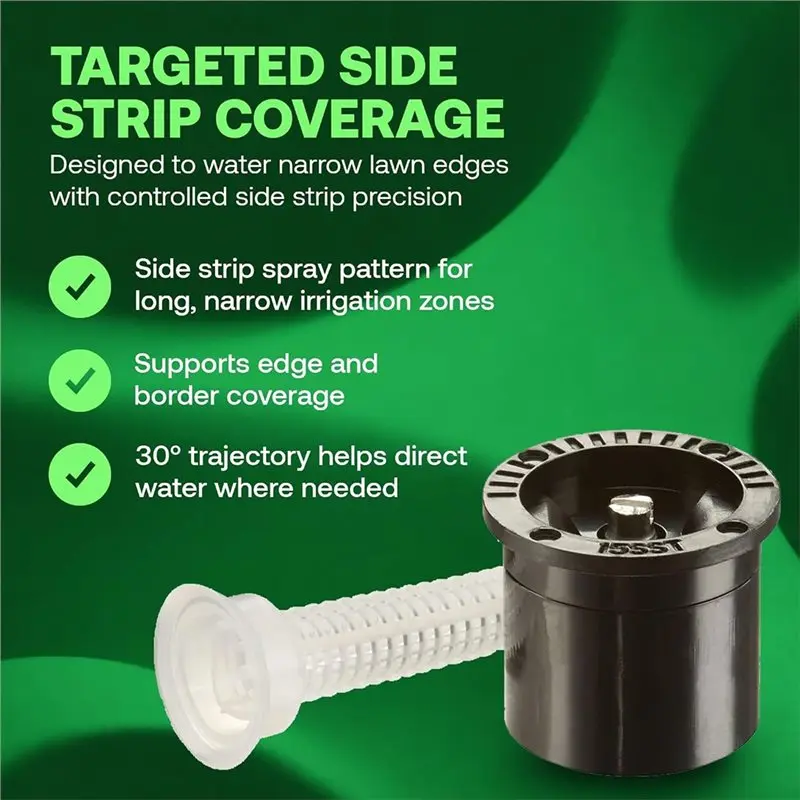 Side Strip Pattern Nozzle 15SSTC1 Side Strip Pattern Nozzle 5-Pack 15SST Rectangular Nozzle