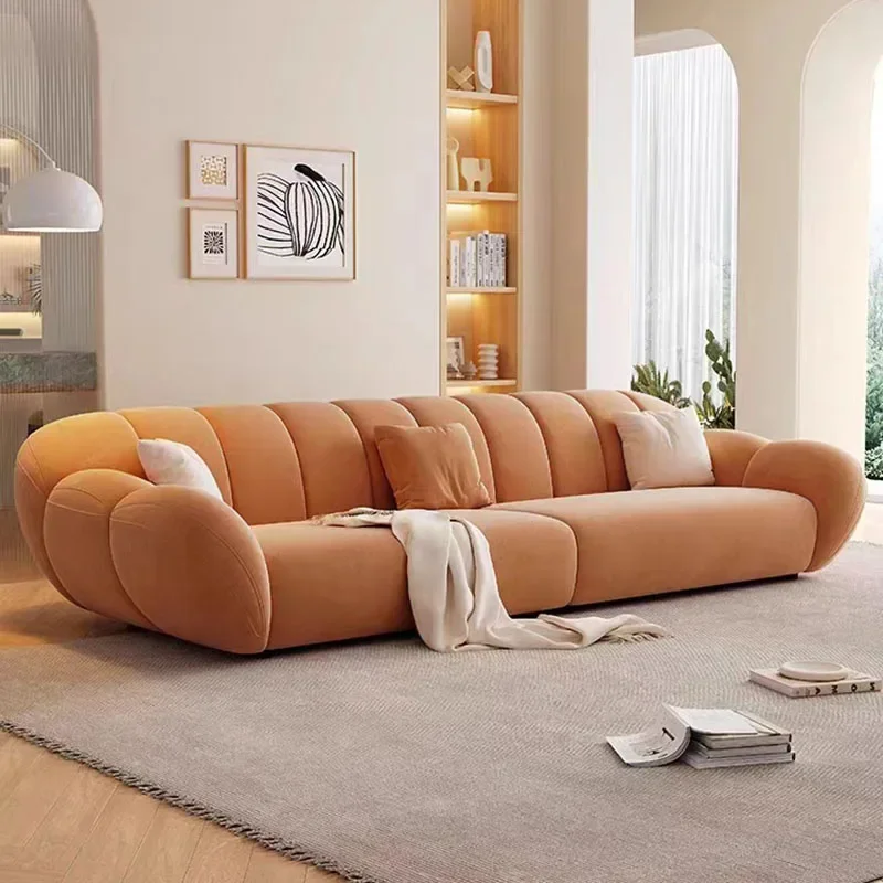 Nordic Japanes Living Room Sofas Lazy Sleeper Couch European Accent Chair Daybed Luxury Muebles Para El Hogar Home Furniture