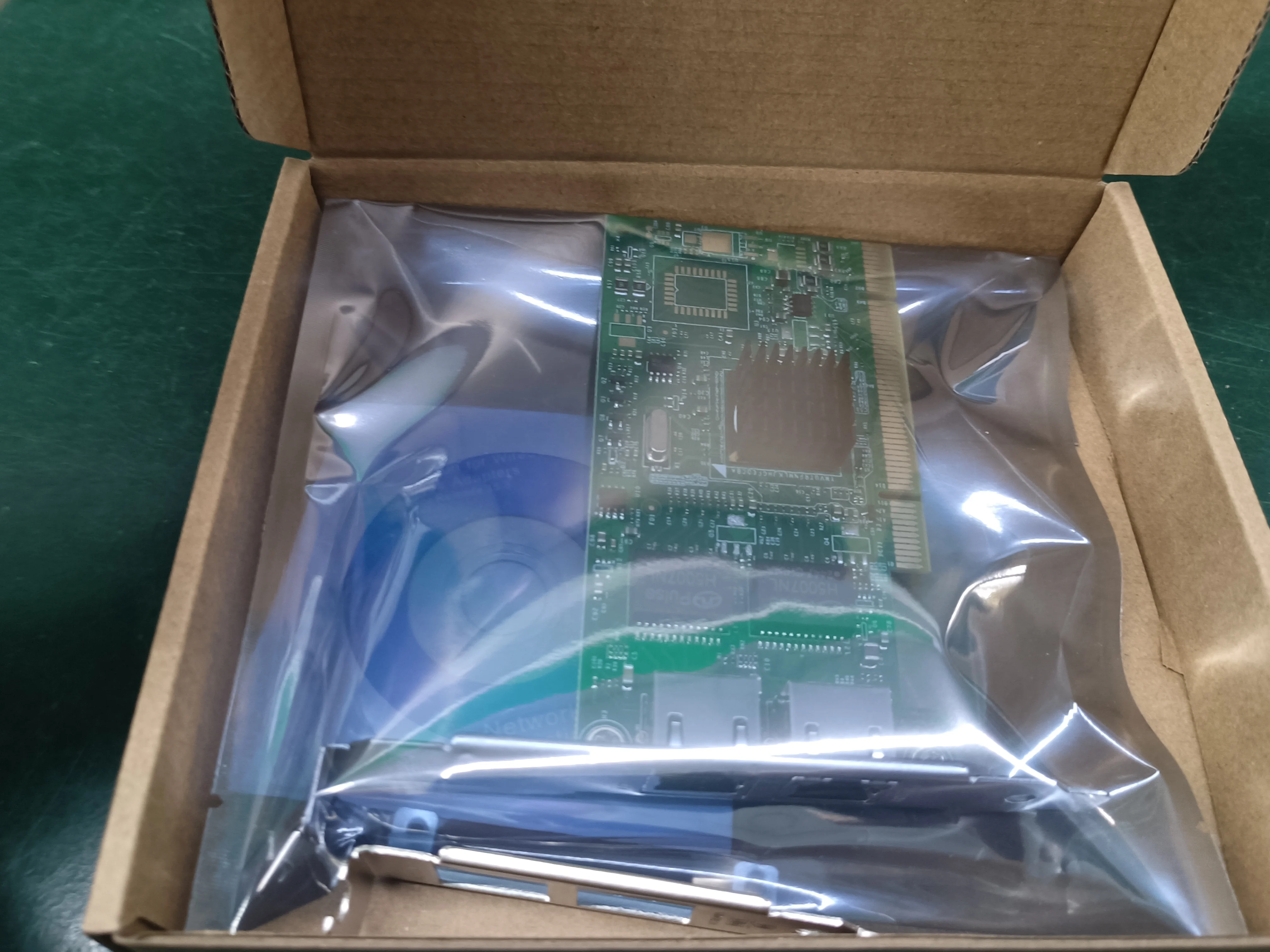 82546 Dual-Port Gigabit 8492MT PCI Server Network Card Ethernet Network Card-NIC Server Adapter PC+Metal