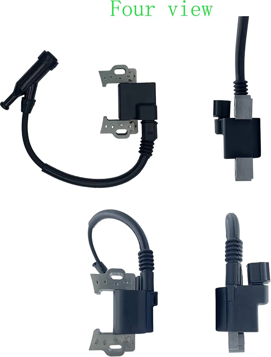 30500-Z5T-003 Four Prong Ignition Coil Module w/ 4 pin Connector | For Honda GX340 GX390 GX240 GX270 OEM 30500Z5T003