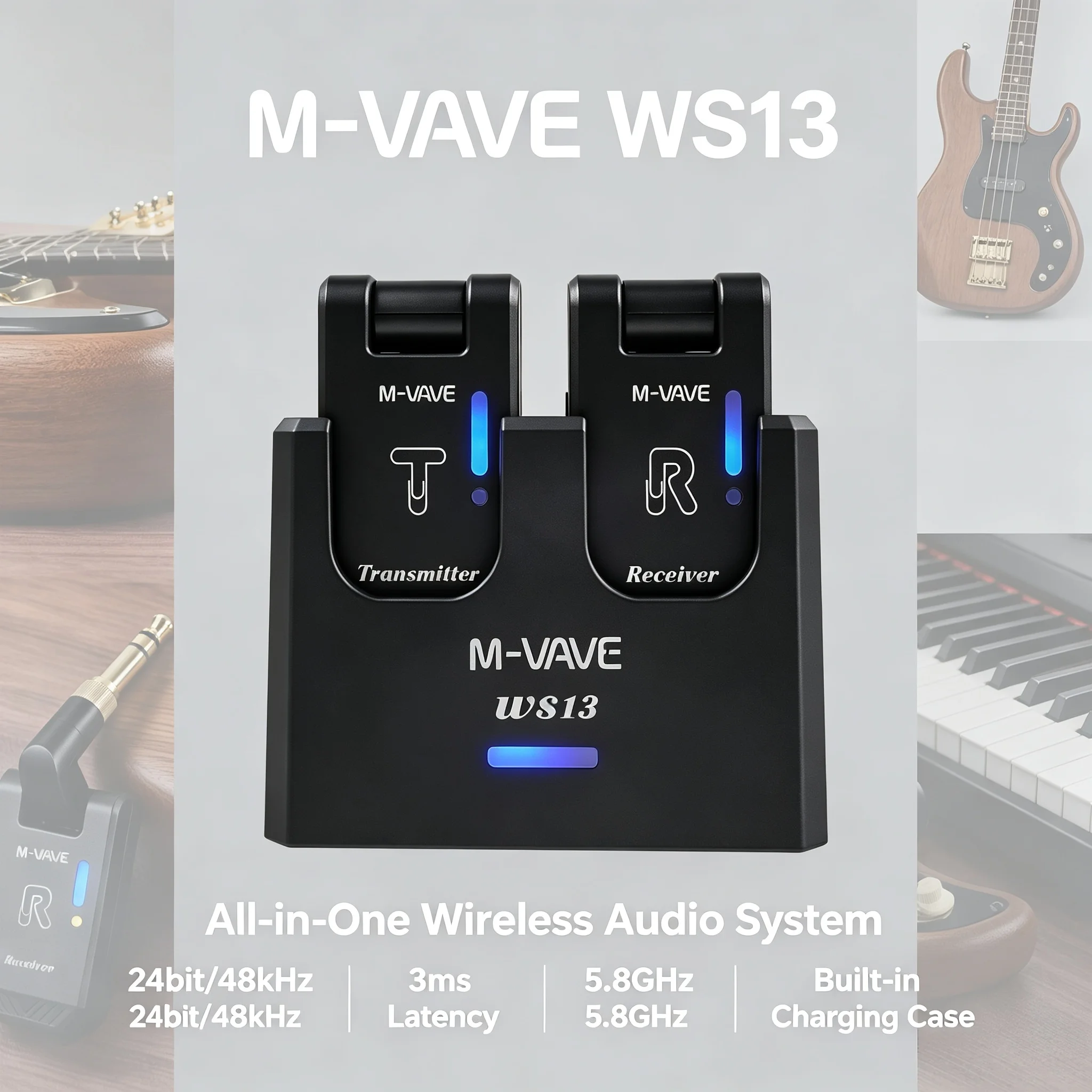 sistema-de-transmisor-y-receptor-de-audio-inalambrico-m-vave-ws13-de-58ghz-24bit-48khz-baja-latencia-de-3ms-30m-con-estuche-de-carga