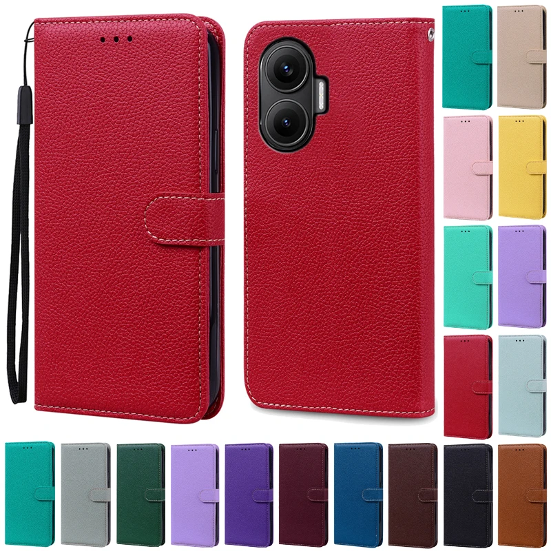

Hot For Poco F7 Case Wallet Leather Flip Cover For Poco F7 Case Shockproof Book Cover Wallet Coque Fundas Shell