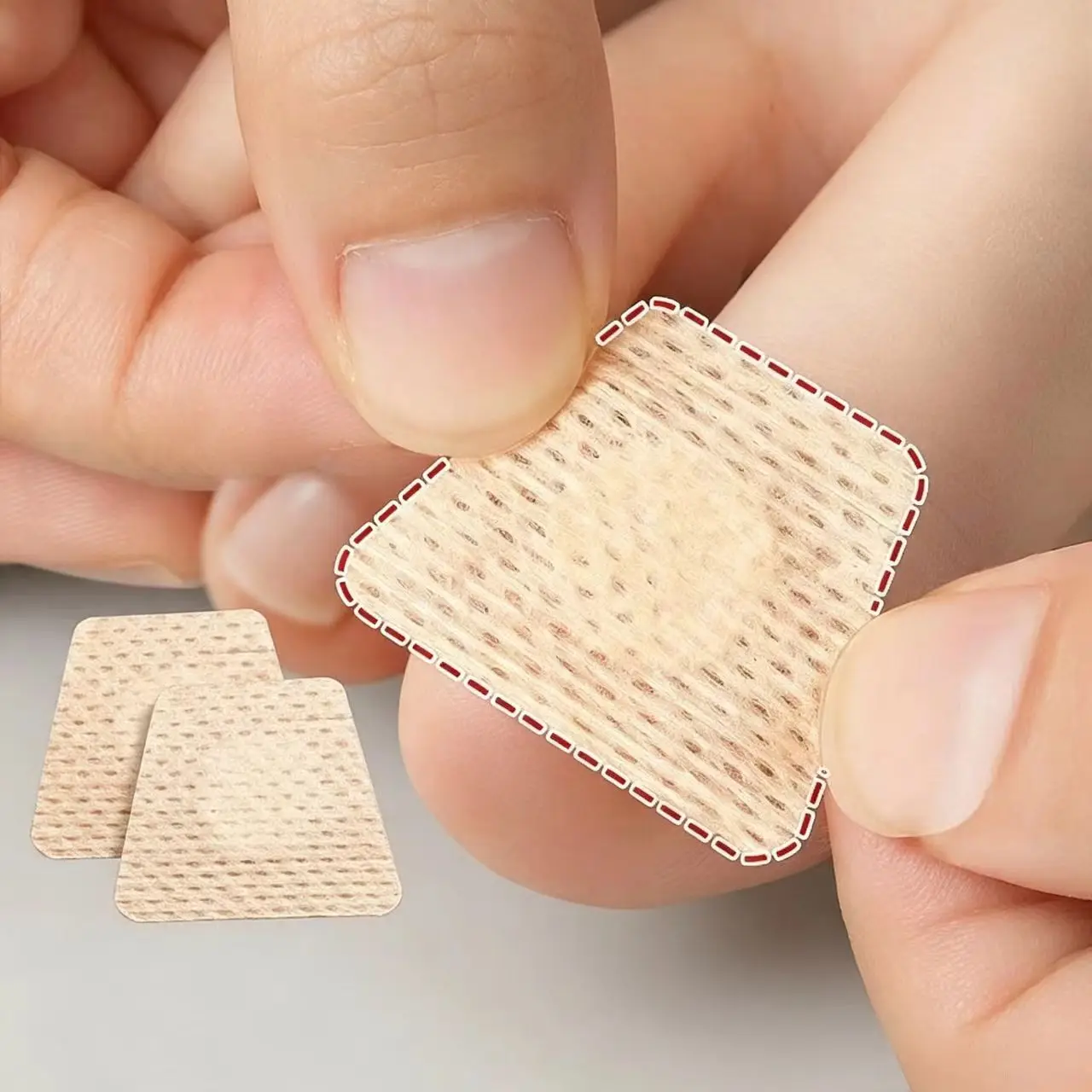 Toenail Fungus Patch Nail Repair Patches Nail Ingrown Correction Stickers for Discolored or Damaged Nails Sticker Toenail Care