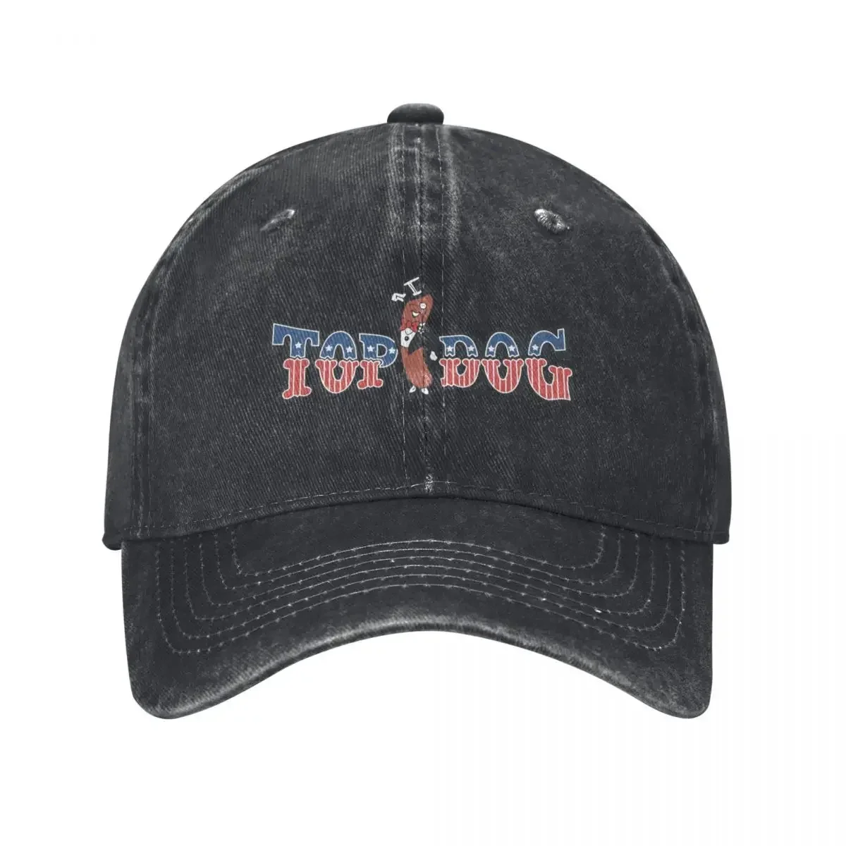

Top Dog Arcade Baseball Cap luxury woman cap fashionable birthday Mens Tennis Women's