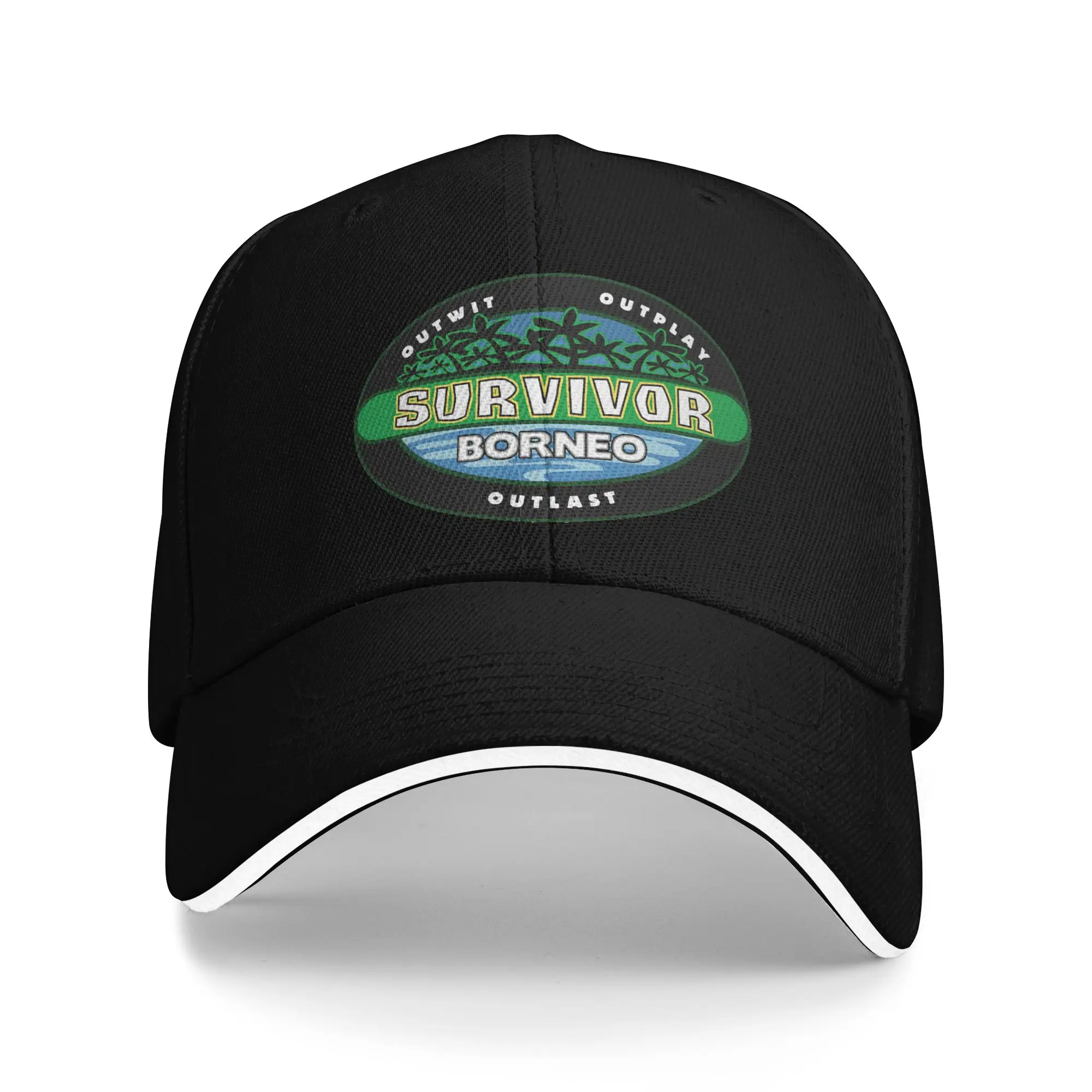 Casquette de baseball classique personnalisée unisexe S-Survivors, ajustable, pour hommes et femmes, idéale pour les fans de la série TV et les activités de plein air