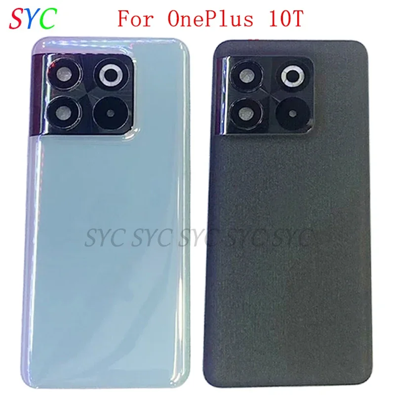 

Back Door Battery Cover Housing Case For OnePlus 10T Rear Cover with Camera Lens Logo Repair Parts