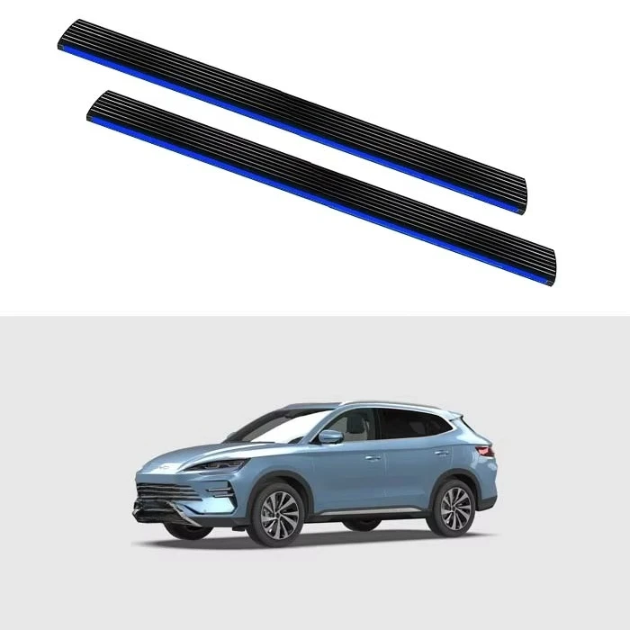 

Black powder coated 100% waterproof electric pedal