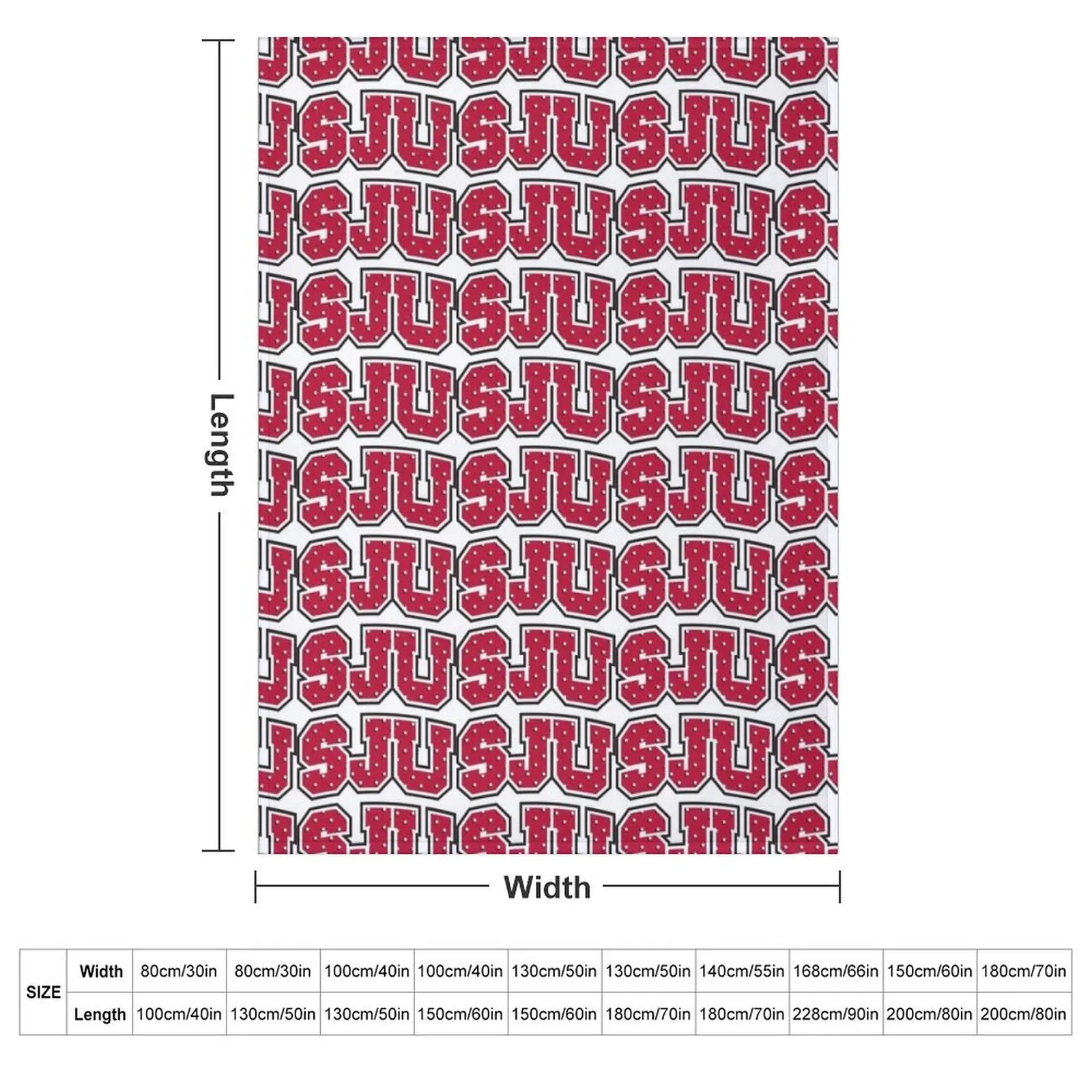 Saint Johna??s University Throw Blanket manga Loose Hairy anime Flannel Fabric Blankets