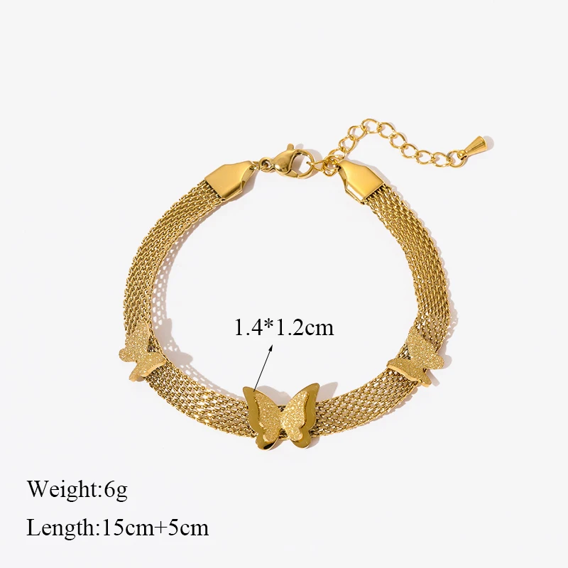 EILIECK 316L Edelstahl Einfache Zirkonia-Kettenarmbänder für Damen Wasserdicht Luxuriöser Glitzer Stilvoller Charm-Schmuck Geschenke – Detail 20