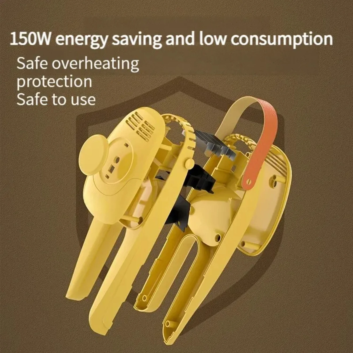 Portable Shoe Dryer  Boot Warmer ° Constant Temperature Drying Multifunction Rapid Heating Drying Machine