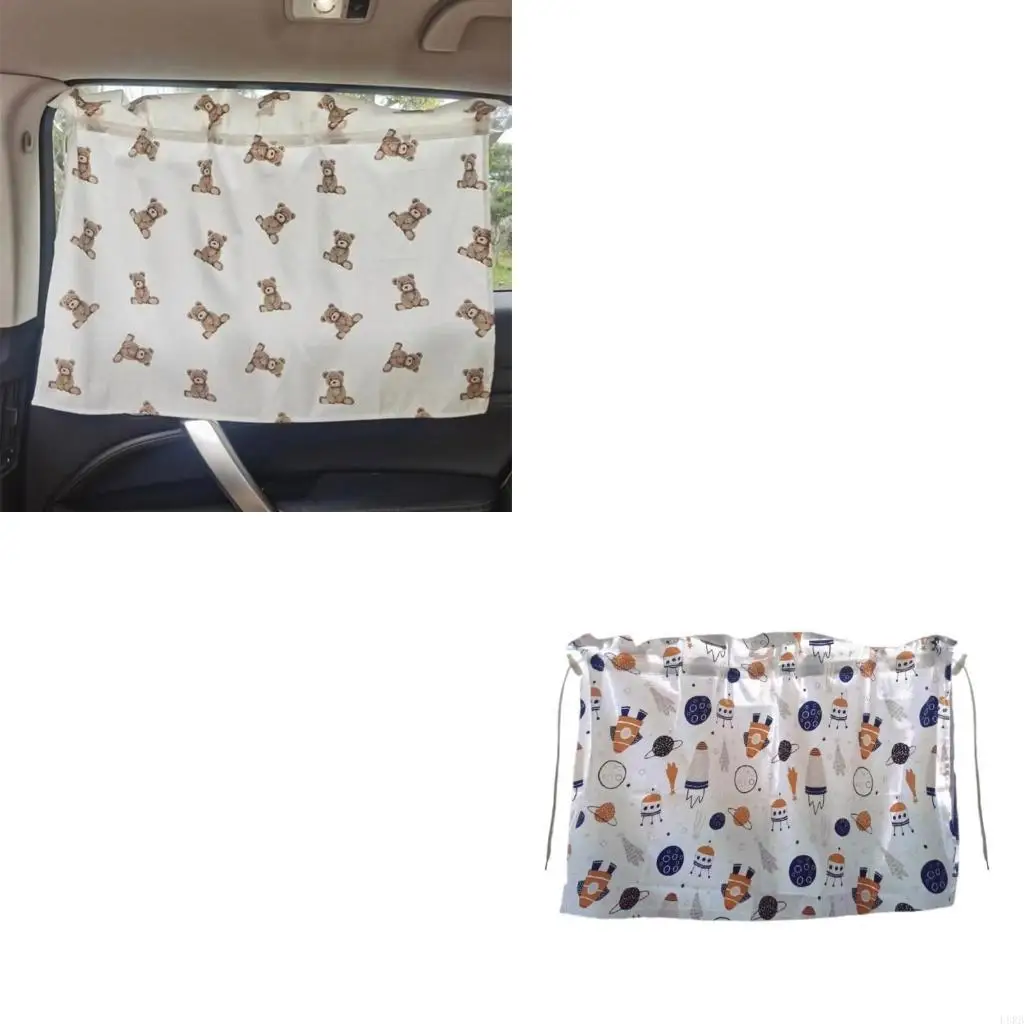 

Занавеска на окно автомобиля для малышей, солнцезащитная занавеска на окно автомобиля для конфиденциальности L8RB