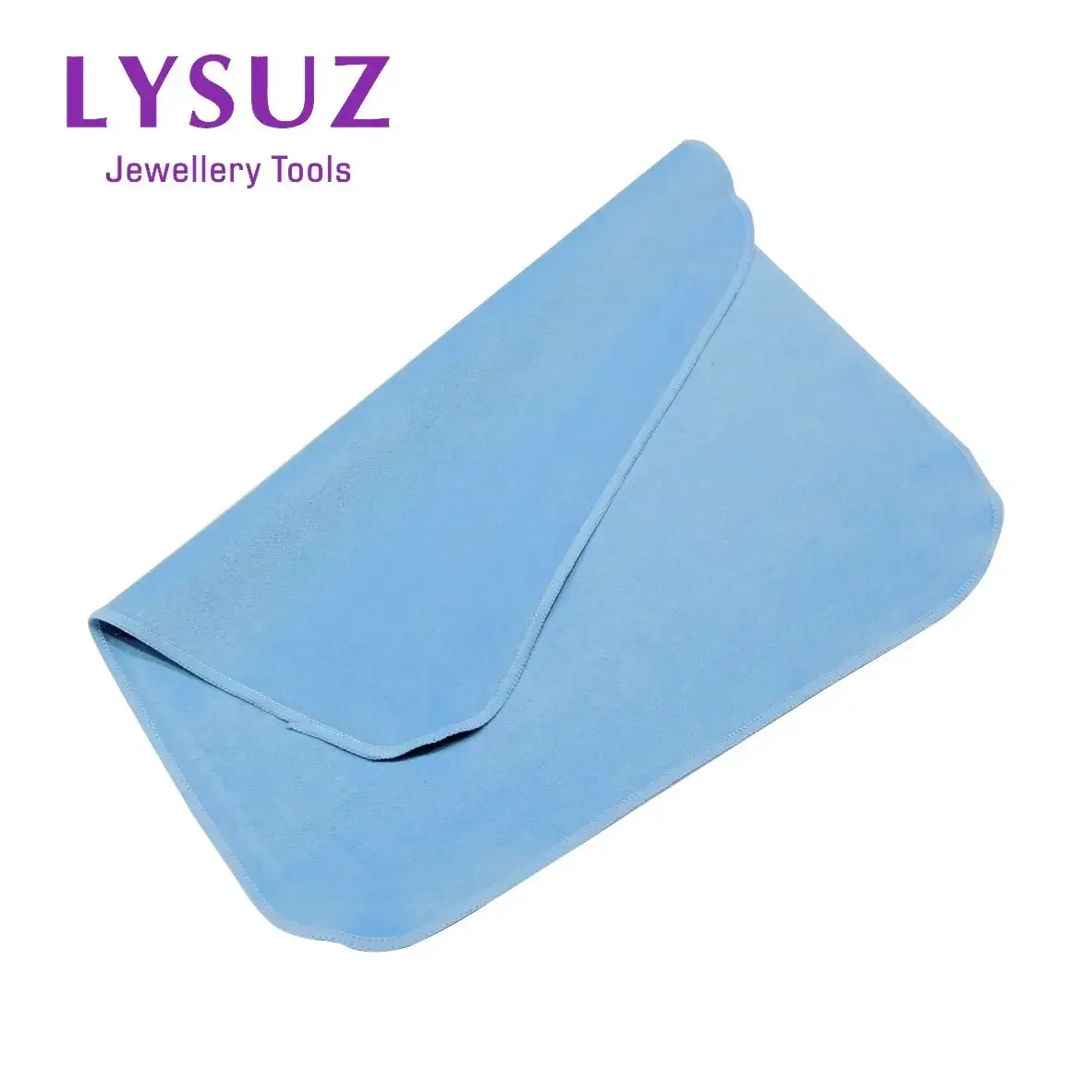 다이아몬드 보석 청소 천 긁힘없이 연마 진주 골드 실버 주얼리 Mircofibre LYSUZ