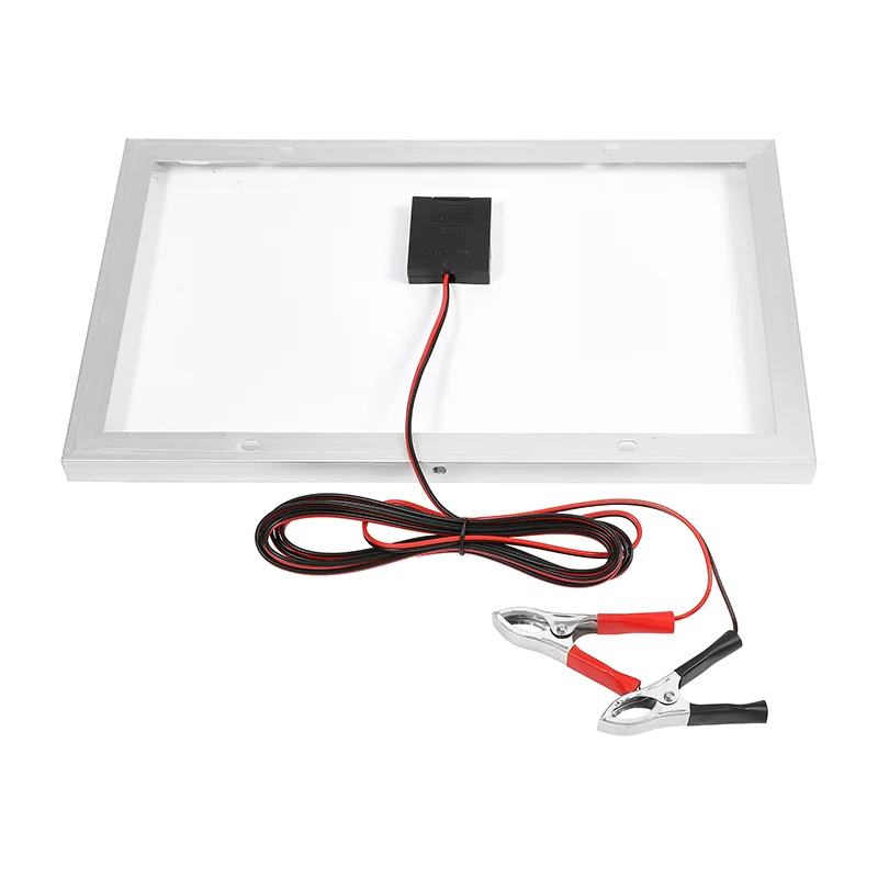 300W 12V Solarpanel-Set Komplett Polykristallin USB-Stromversorgung Tragbarer Outdoor Wiederaufladbarer Solarzellen-Generator für Zuhause – Detail 10